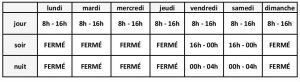 horaire2