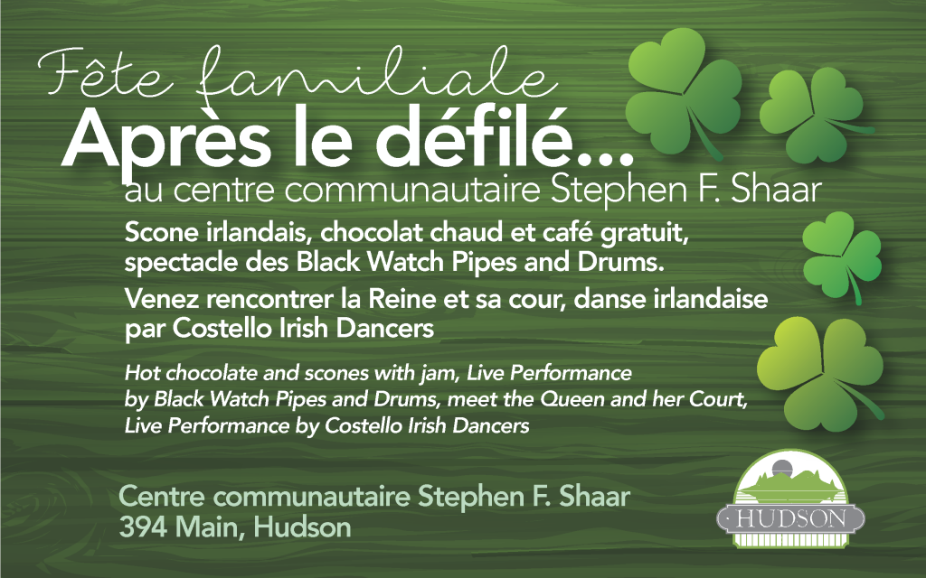Town Of Hudson St Patrick S Parade And The Family After Party