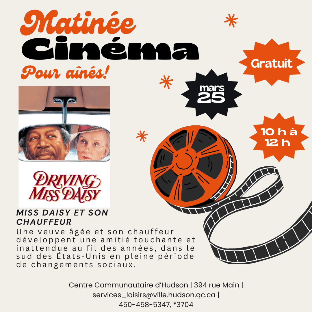 Driving Miss Daisy March 25