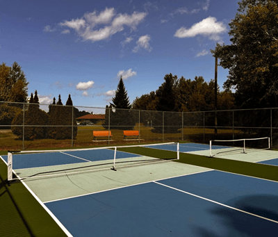 Terrains de pickleball à Hudson