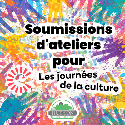 Soumissions d'ateliers pour les Journées de la culture