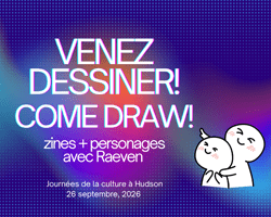 Atelier de dessin, de bande dessinée et de création d’un zine